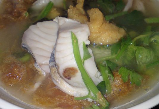 Curry Fish Soup