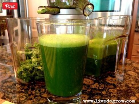 Mean Green Juice Drink