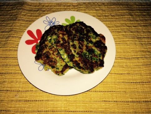 green Leaves patty (spinach)