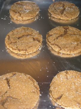 Ginger Snap Cookies