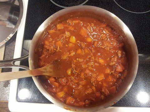 Bean Free Turkey Chili