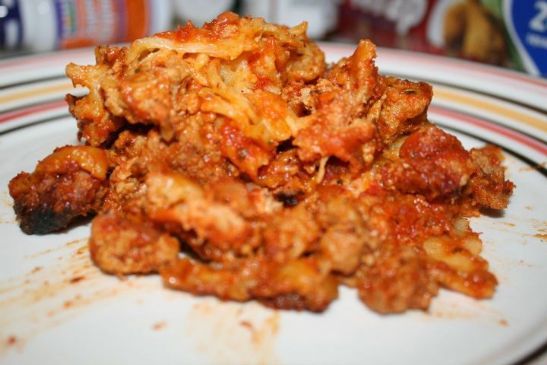 Slow Cooker Turkey Lasagna