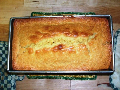 Al's CORN BREAD LOAF OR PAN