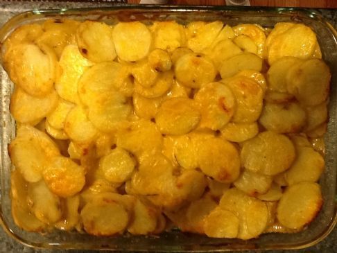 Cheesy Scalloped Potatoes