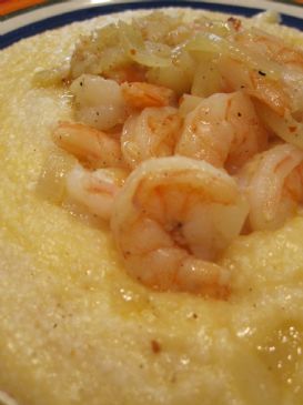 Simple Shrimp and Grits