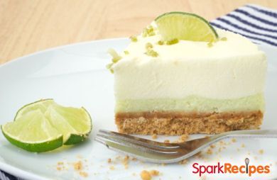 Mile-High Key-Lime Pie