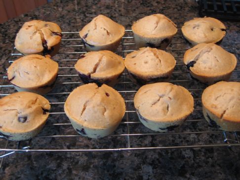 Blueberry Lemon Muffins