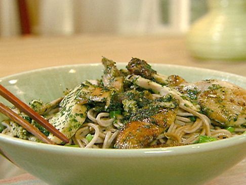 Honey,Lime & Sriracha Chicken with Sesame Soba Noodles