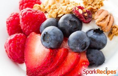 Fruit and Yogurt Parfait