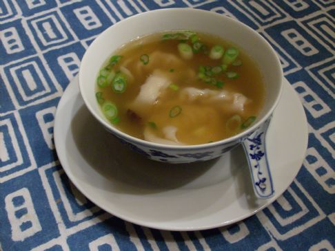 Happy Won Ton Soup