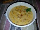 Shrimp, corn & potato chowder