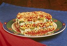 Roasted Vegetable Lasagne