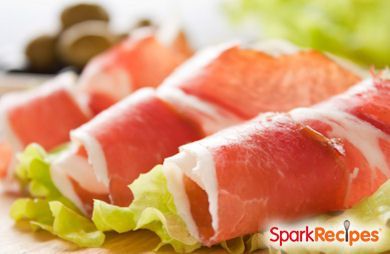 Prosciutto Lettuce Bites