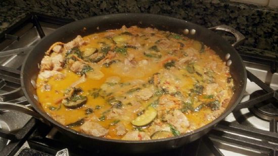 Thai Pork and Pineapple Curry