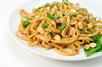 Thai Chicken noodles