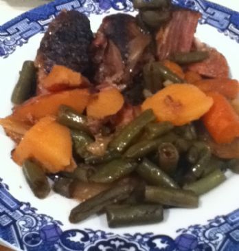 Slow Cooker Roast Beef