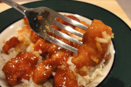 Crock Pot Orange Chicken