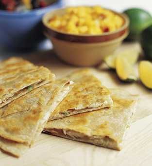 Cheese Quesadilla