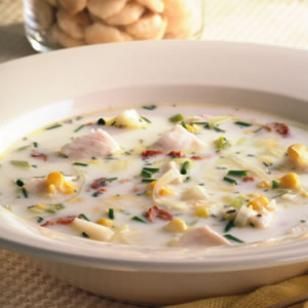 Thai Corn and Crab Soup from Flat Belly Diet Cookbook