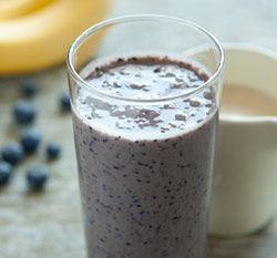 Blueberry Banana Smoothie