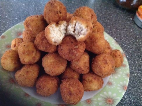 Tofu balls 