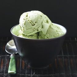 Matcha Green Tea Frozen Yogurt