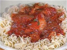 Chicken Cacciatore 