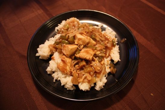 Grandma's Chicken Chop Suey