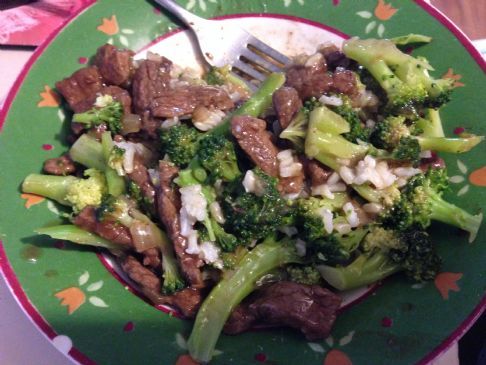 Beef (Elk) & Broccoli