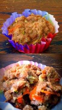 Zucchini Carrot Muffins