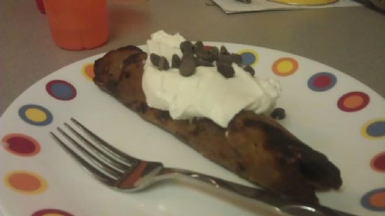 Kaz's Chocolate Crepes