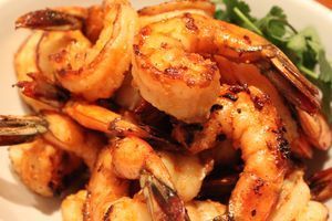 Garlic Chipotle Shrimp