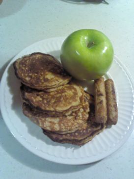 Marcia's Oatmeal Whole Wheat Pancakes