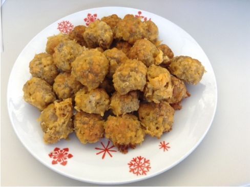 Low-Carb Sausage Balls