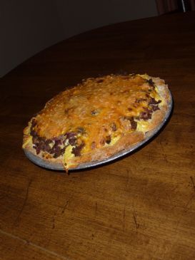 Cheeseburger Pie