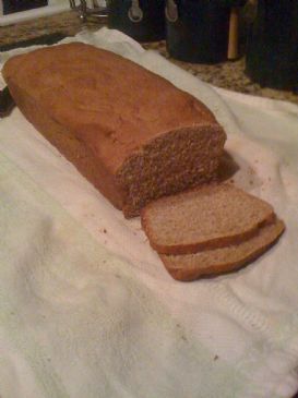 Whole Wheat Bread