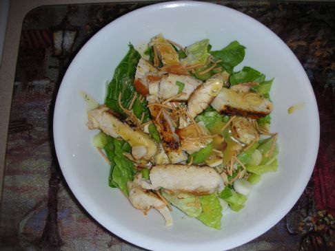 Asian Chicken Salad
