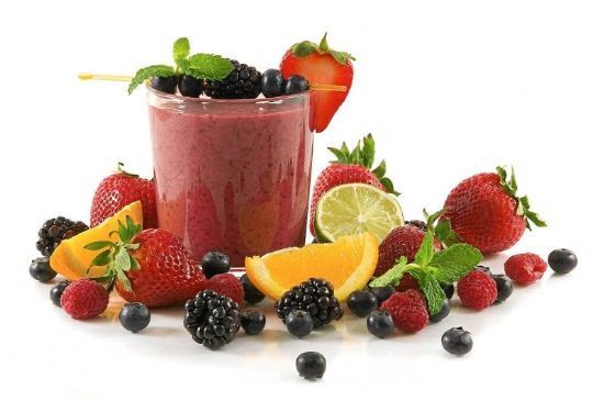 Mickey's Vegan protein Power Smoothie.