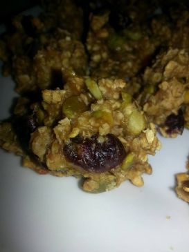 Healthy Choice Banana Oatmeal Cookies