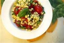 Corn, Tomatoe & Vidalia Onion Salad