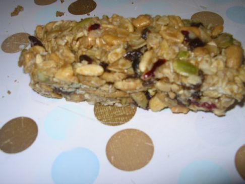 peanut butter granola bars