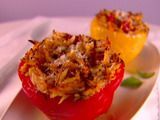 Orzo Stuffed Peppers