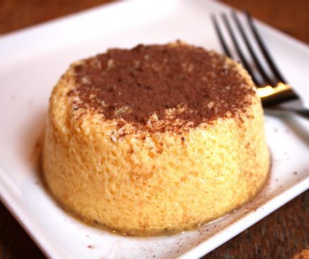 After Eight Flan (Dukan Diet) PP days/PV