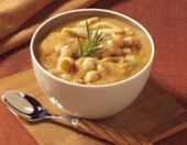 Tuscan Garbanzo Bean Soup (Bush Beans)