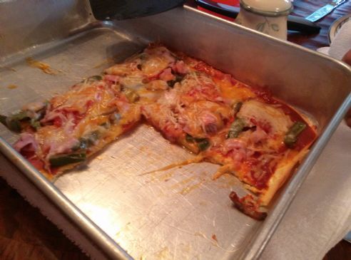 Crustless Pizza