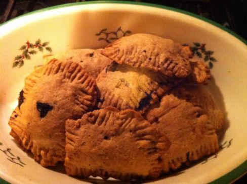 Healthy whole wheat pop tarts 