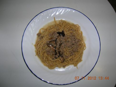 Daisy's Oriental Spaghetti Sauce