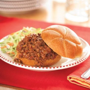 Charles' vegie Sloppy Joes