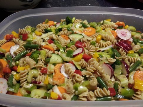 Fresh Pasta Salad