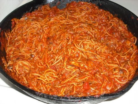 Whole Wheat Spaghetti